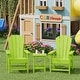 preview thumbnail 3 of 194, Laguna Kids Outdoor Poly Adirondack Chair With Side Table 3-Piece Set