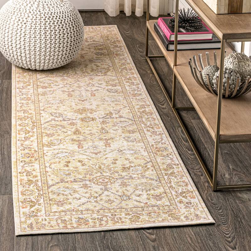 JONATHAN Y Khilana Modern Faded Peshawar Area Rug