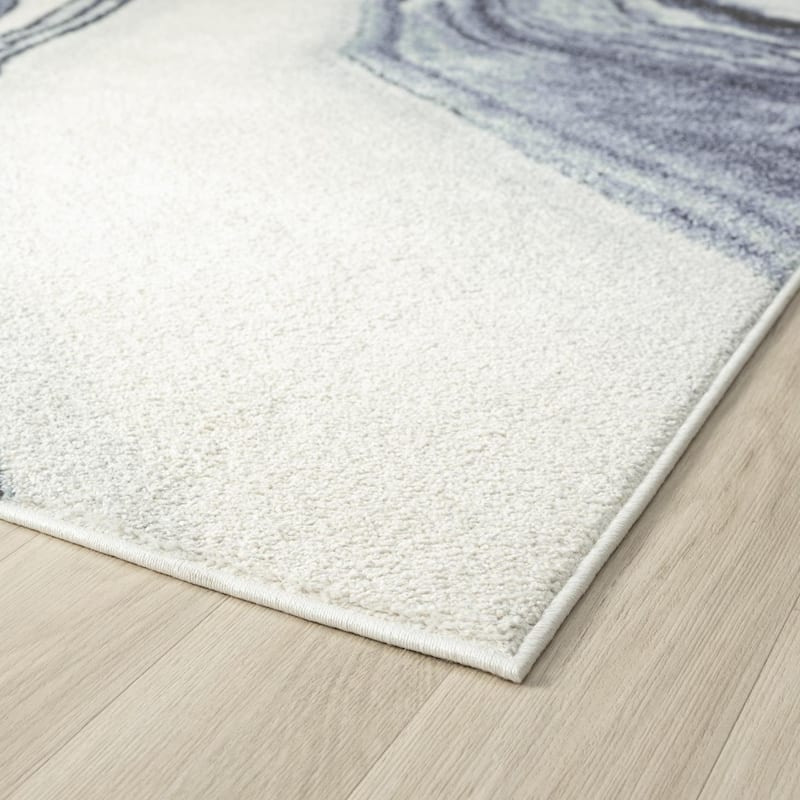 Luxe Weavers Modern Abstract Marbled Area Rug, Indoor Carpet