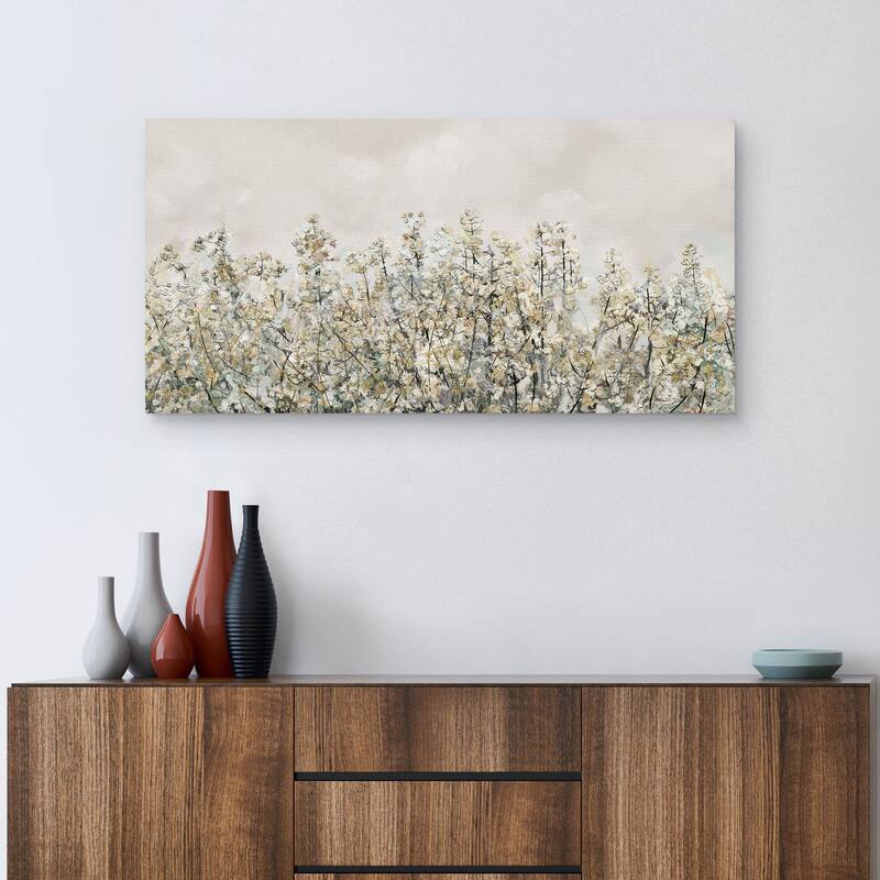 Meadow Hush by Studio Arts Canvas Art Print