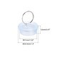 preview thumbnail 2 of 3, Rubber Sink Plug, 5pcs Clear Drain Stopper Fit 1-5/16" to 1-11/32" Drain