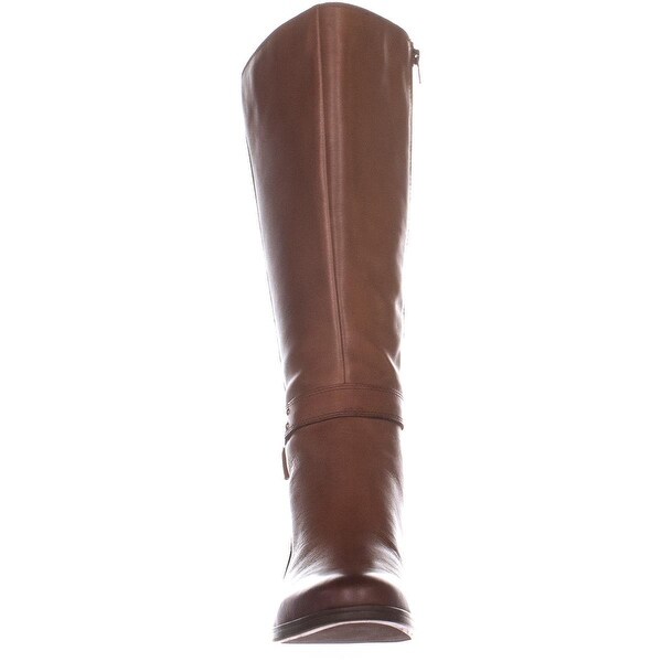 naturalizer dane wide calf boots