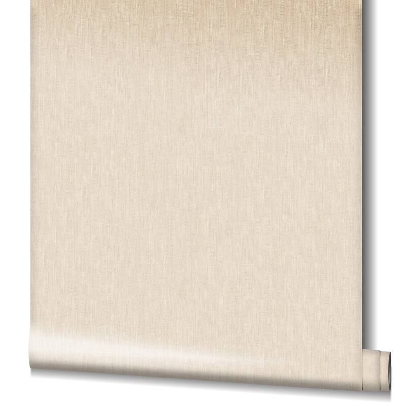 Galerie Wallcoverings Earth Collection Textured Linen Effect Wallpaper Roll
