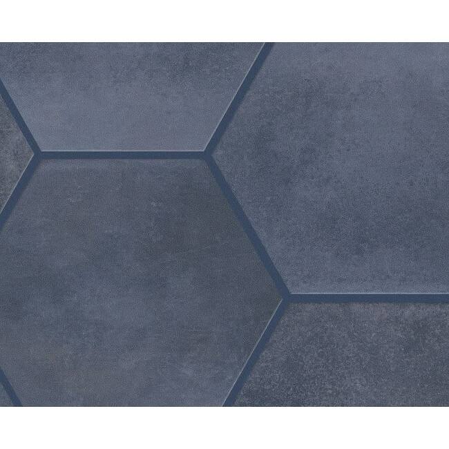 Shaw 493TS Halftone - 9" x 11" Hexagon Floor and Wall Tile - Glossy