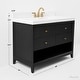 preview thumbnail 71 of 71, Ancerre Designs Momo Bathroom Vanity Set