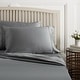 preview thumbnail 11 of 9, LUCID Comfort Collection Deep Pocket Tencel Bed Sheet Set