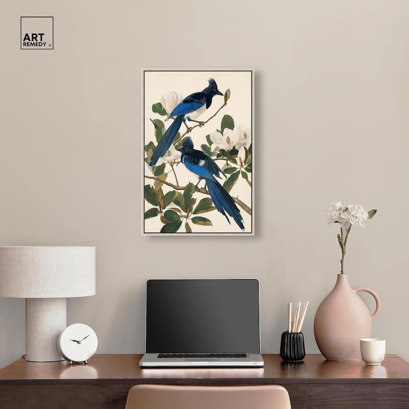 Twilight Treetop Canvas by Art Remedy