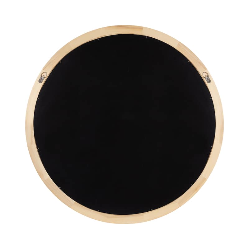 Kate and Laurel Dessa Round Wall Mirror