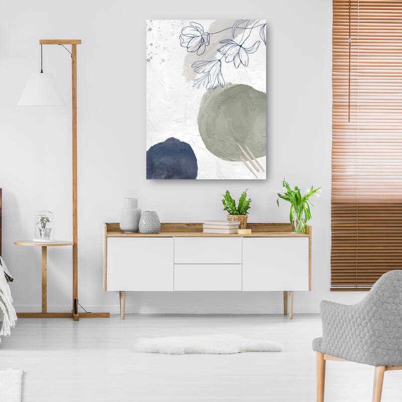 O Gardening II By Studio Arts Canvas Art Print