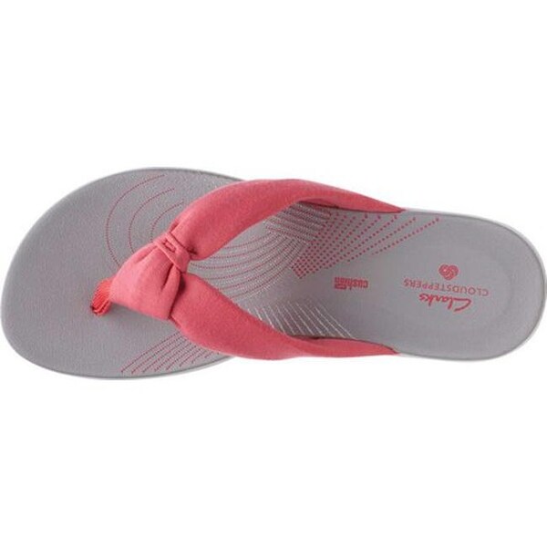 clarks cloudsteppers womens pink