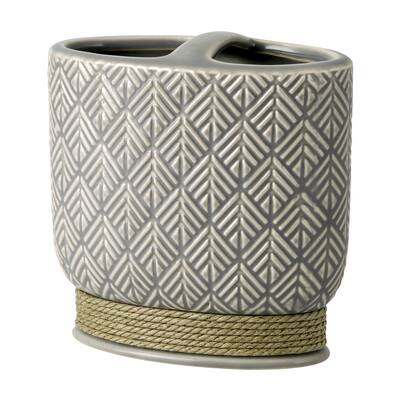 Mayford Toothbrush Holder Grey - Toothbrush Holder