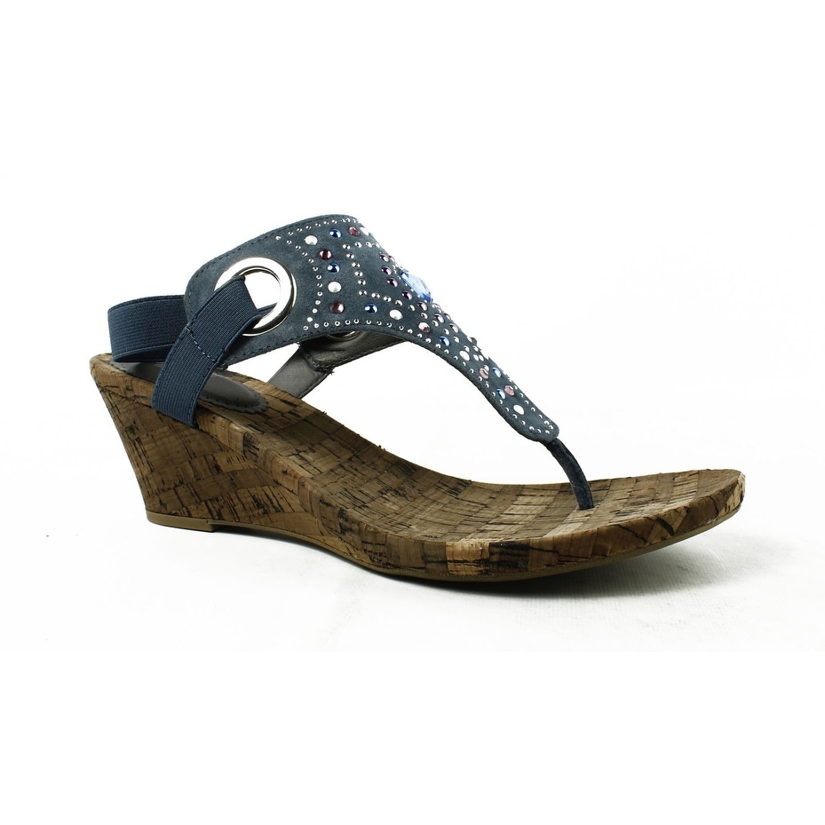 white mountain adeline sandals