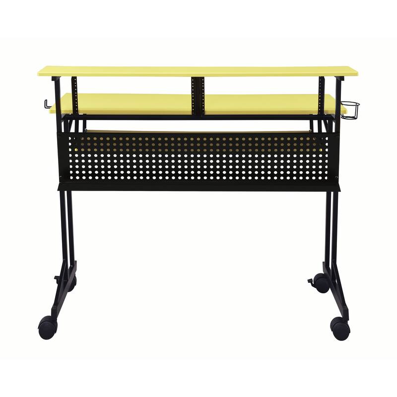 Memphis Music Studio Desk with Keyboard Tray