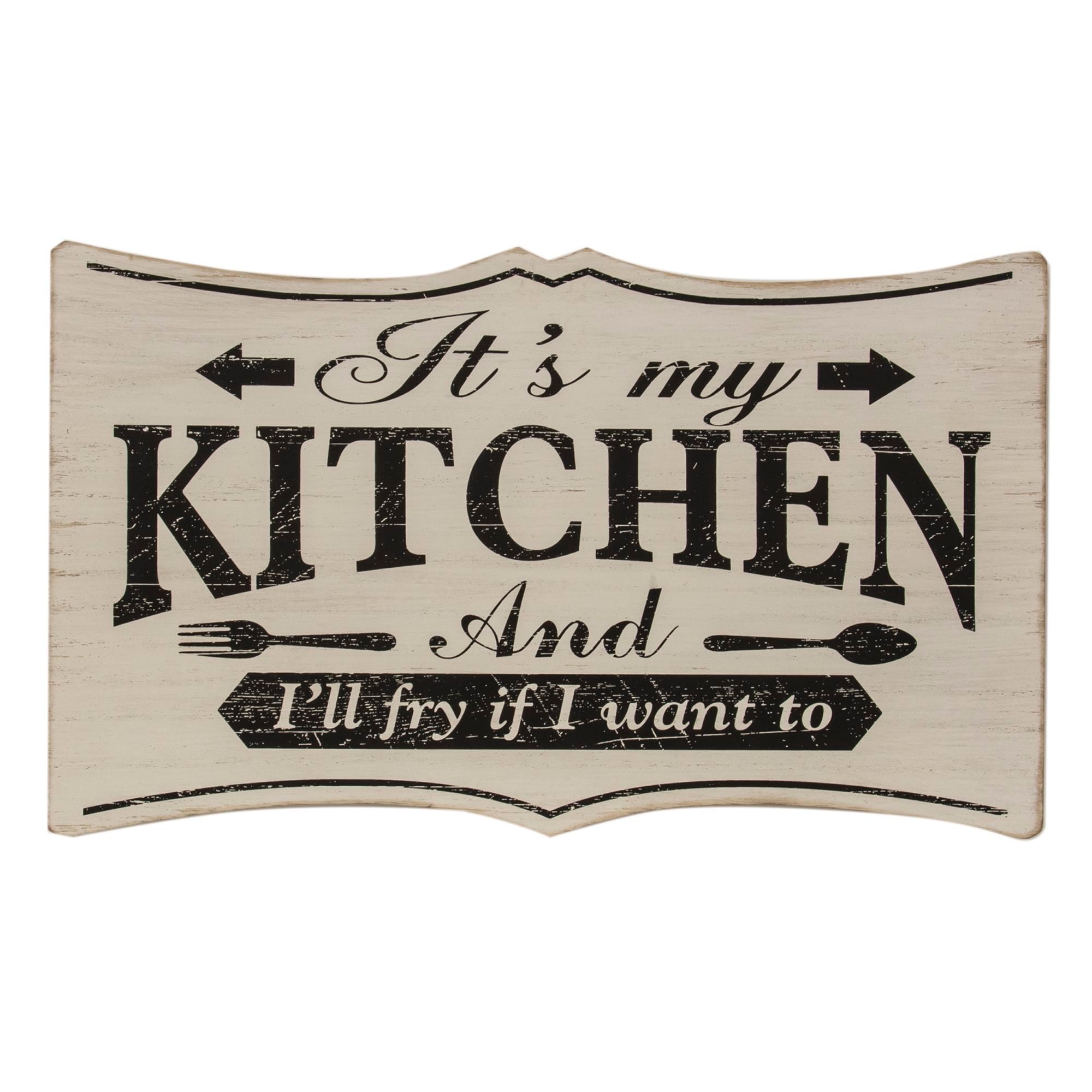 It's My Kitchen Sign