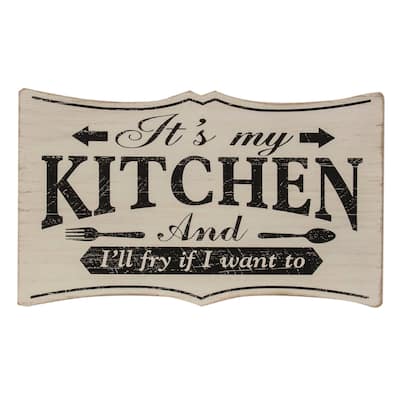 It's My Kitchen Sign