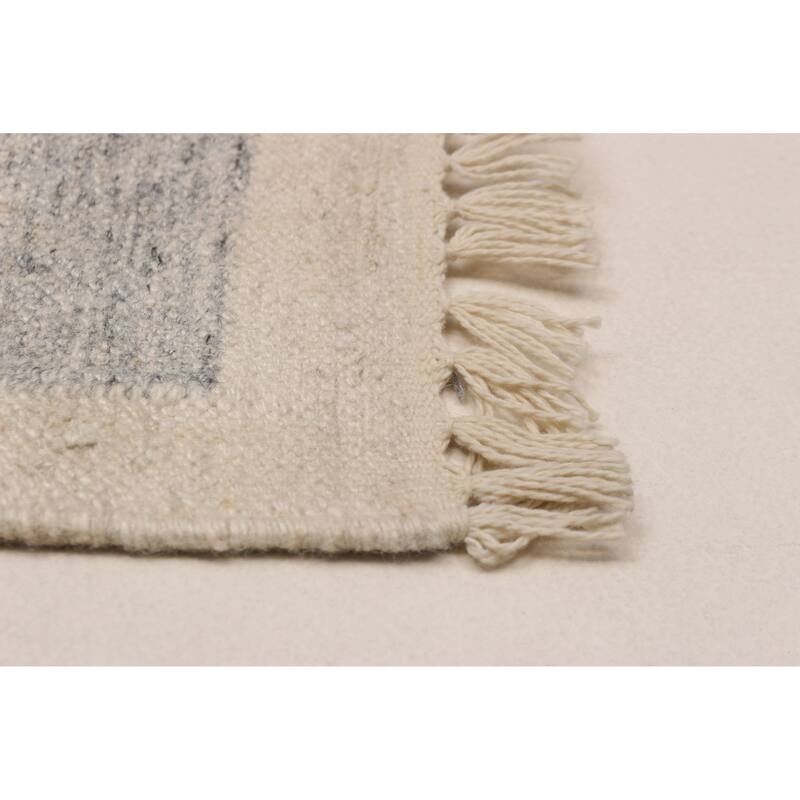 Ankara FW Grey Kilim 5'1" x 8'1" - 5'1 x 8'1