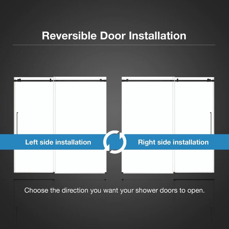 Selby Frameless Sliding Clear Alcove Shower Door