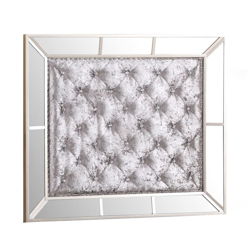 Hollywood Hills Velvet Tufted Bed