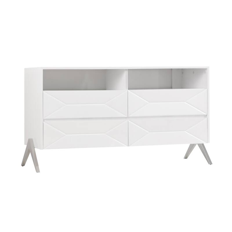 Modrest Candid Modern White Dresser