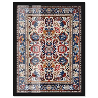 Morrocan Garden Shadowbox by Art Remedy