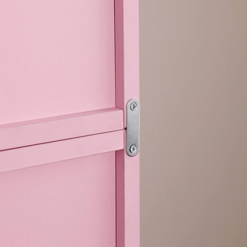 Wavy Border 8-Tier Adjustle Shelf - Modular Ultra-Thin Bookcase for Home Office & Display