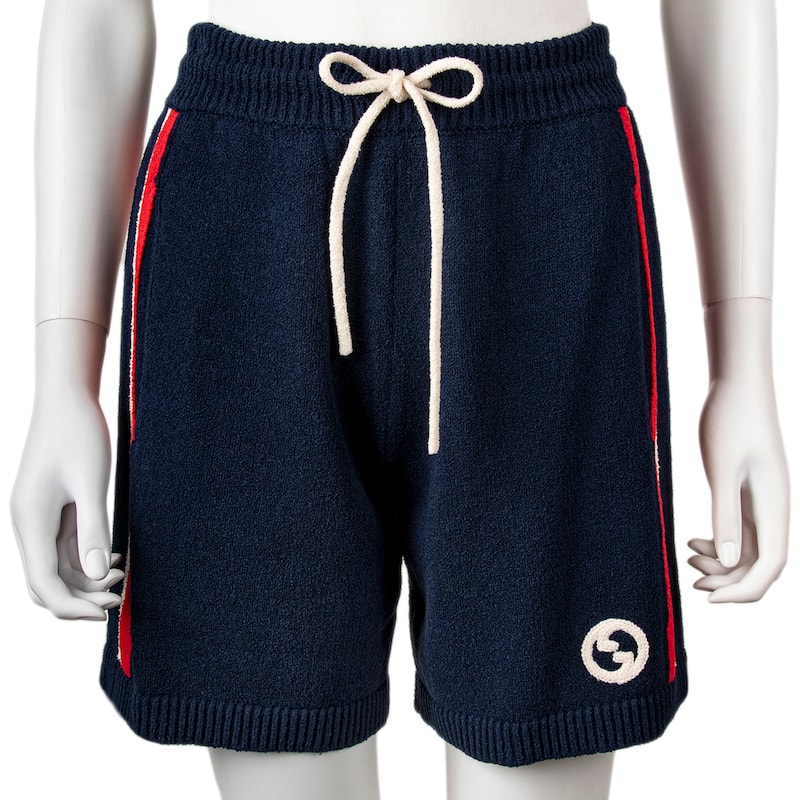 Gucci Interlocking G Knitted Shorts - US Small