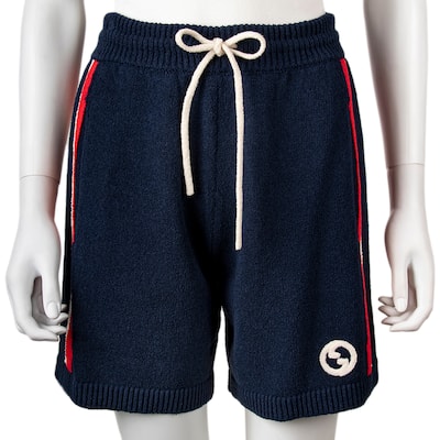 Gucci Interlocking G Knitted Shorts