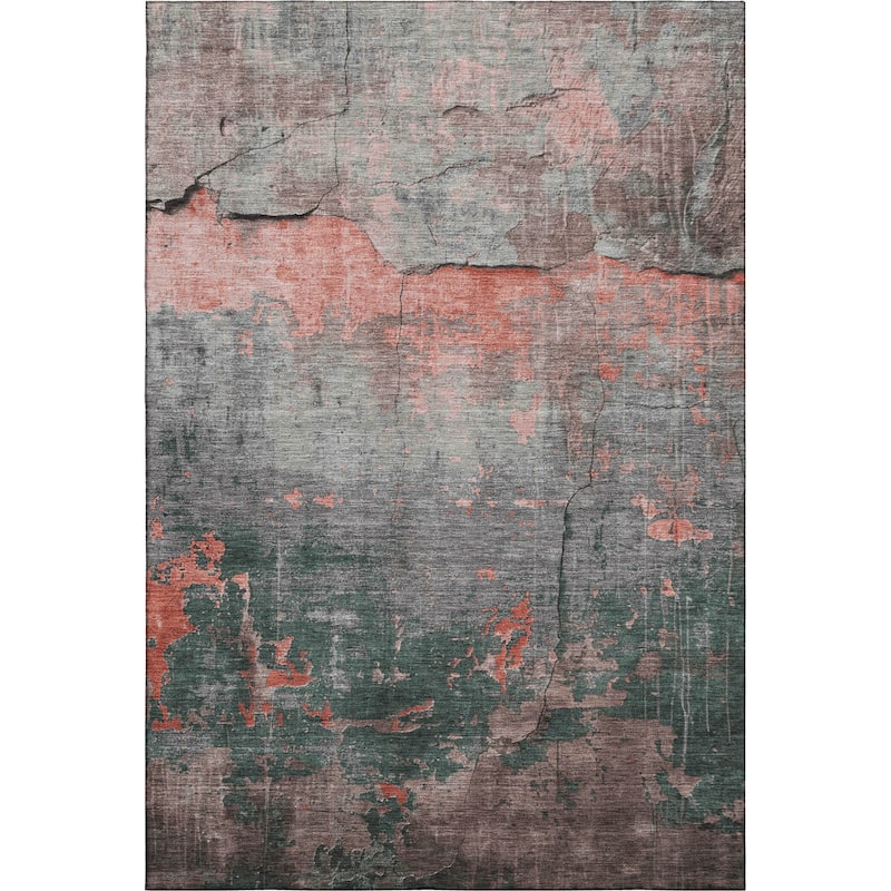 Premium Washable Super Soft Abstract Chic Mayfield Rug