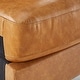 preview thumbnail 10 of 20, Bastian Aniline Leather Sofa by iNSPIRE Q Modern