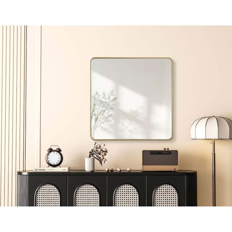 Elegant Lighting MR8A4242 Remy 42" Square Flat Medium Density
