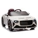 preview thumbnail 83 of 98, Licensed Bentley Mulsanne 12V Kids Ride-On Car with Remote Control, Bluetooth, USB, MP3, 3-Speed Adjustable