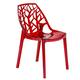 Option Transparent Red