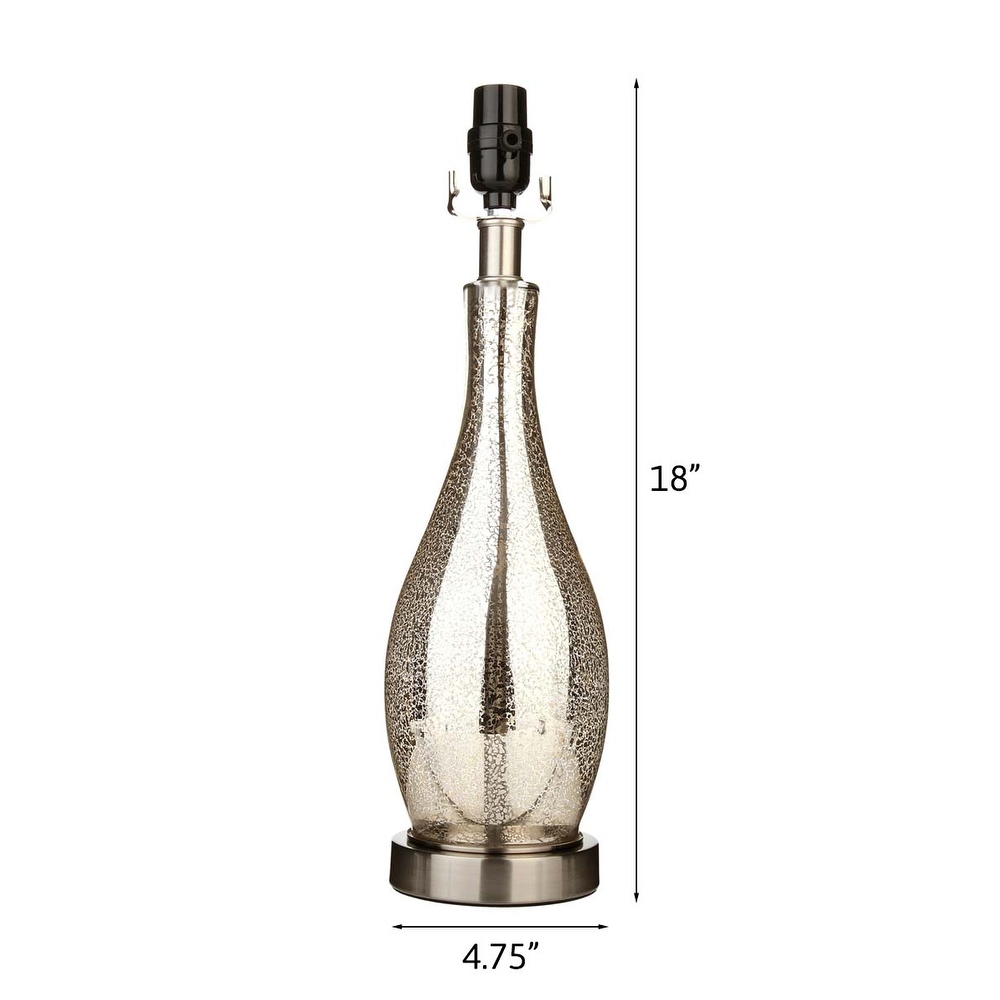 Teardrop lamp base outlet