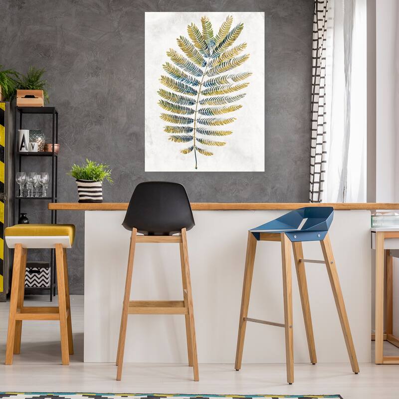 Opulent Ferns I By Studio Arts Canvas Art Print