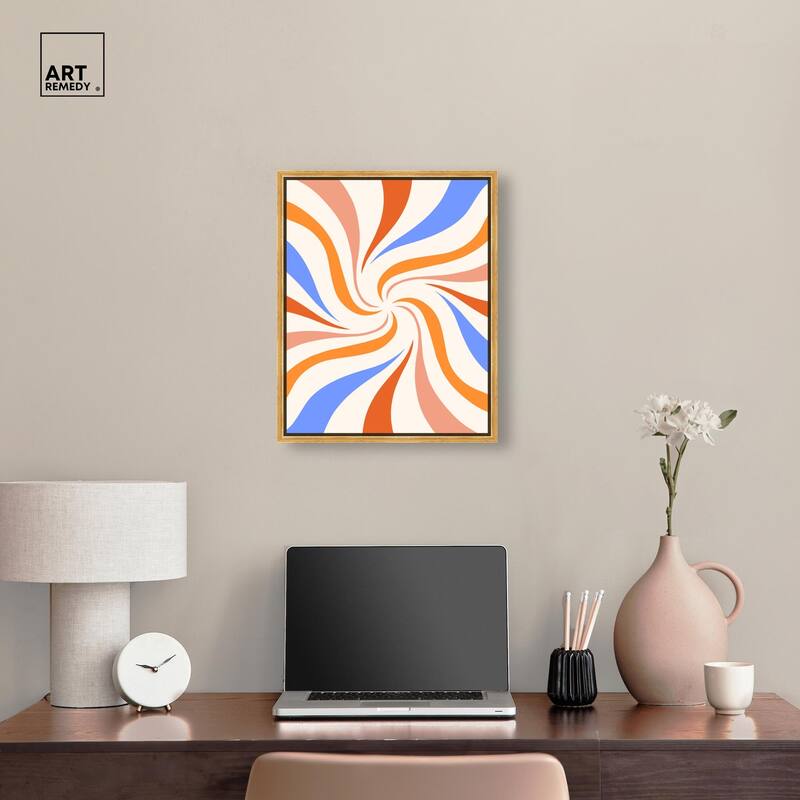 Carnaval Retro I Canvas by Art Remedy