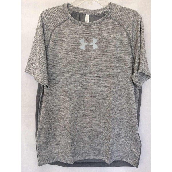 under armor short sleeve shirt