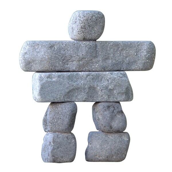 Garden Age Supply Stacked River Stone Sculpture Indoor Garden Age Supply Stacked River Stone Sculpture Indoor Outdoor Human Rock Figure For Home Patio And Yard Free Shipping On Orders Over 45