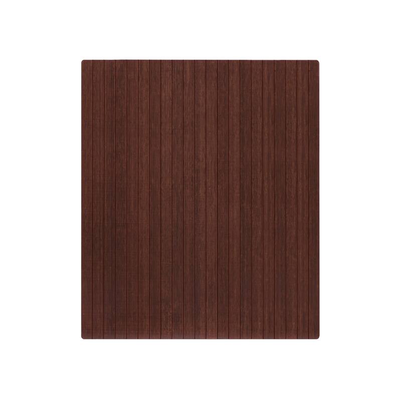 Eco Bamboo Standard Rectangular Cherry Chair Mat (42 x 48)