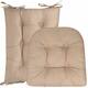 Sweet Home Collection Rocking Chair Cushion Set