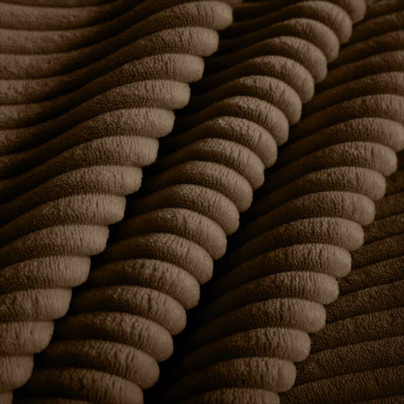 Multifunctional Loveseat Set with Storage Ottoman, Modern Sectional Sofa Corduroy Upholstered Couch with Pillows