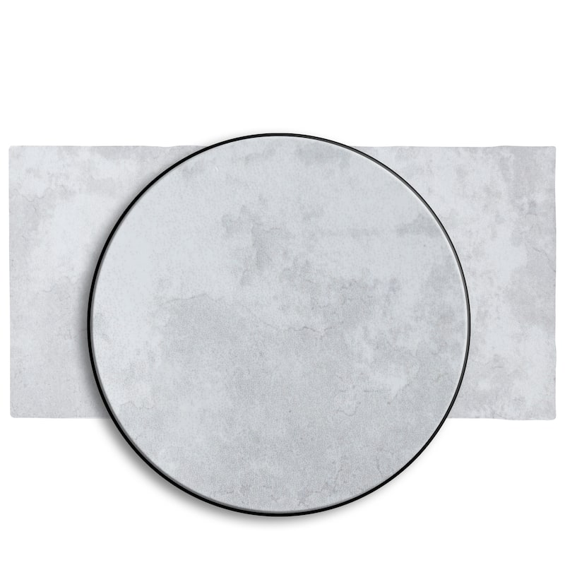 Merola Tile Biarritz White 3" x 6" Ceramic Wall Tile