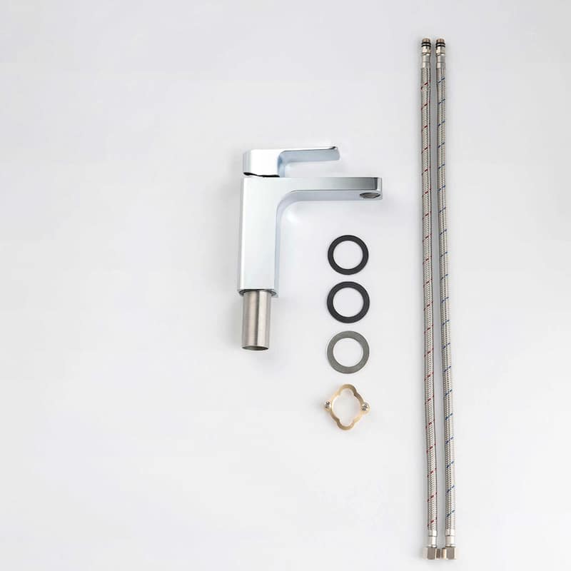 Blaze Single Handle Bathroom Sink Faucet