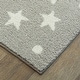 preview thumbnail 4 of 13, Mod-Tod Stars Border Kids Area Rug