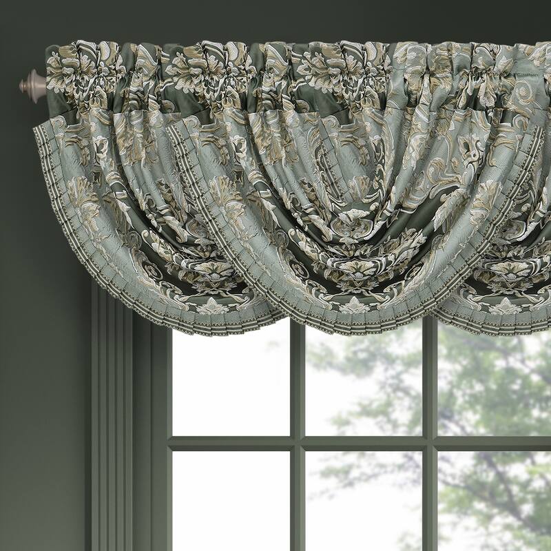 Alina Window Waterfall Valance