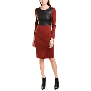 bcbg mixed media dress