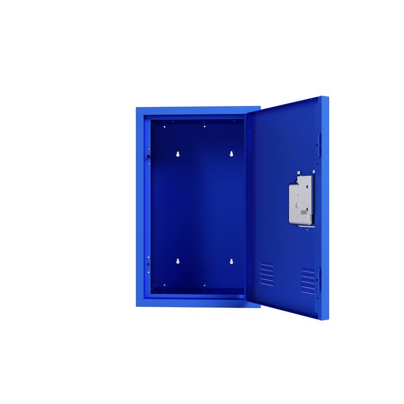 Metal Locker Storage Cabinet with 1 Doors, Small Metal Locker,Lockable Storage Cabinet