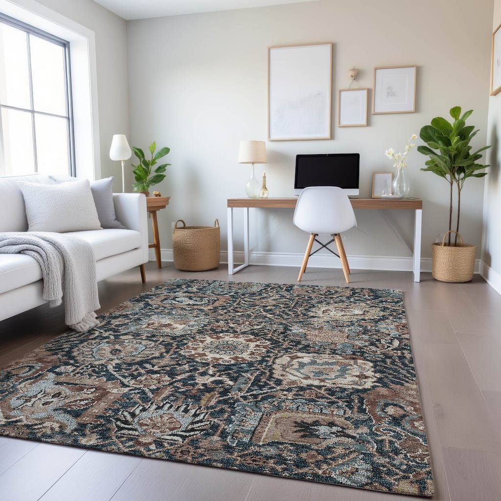 Premium Washable Super Soft Traditional Farmhouse Mayfield Rug