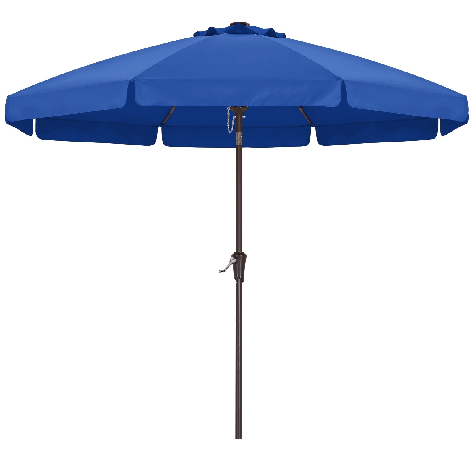 ABCCANOPY 9FT Outdoor Table Market Umbrella Tilt and Crank for Garden