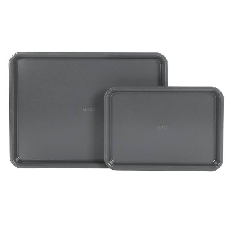 Babish 2 Piece Carbon Steel Baking Sheet - Half Sheet & Quarter Sheet