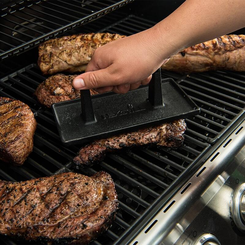 Nexgrill Cast Iron Grill Press